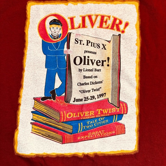 Vtg Oliver Twist tee - Picture 3 of 4